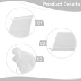 thumbnail image 3 of Feimier 100 Pcs Sacs de Protection pour Fruits Sacs en Filet pour Fruits pour Arbres Fruitiers avec Cordon de Serrage, 3 of 11