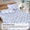 thumbnail image 3 of RUVANTI Draps 100 % Coton, Percale, Motif Cachemire, 3 of 5