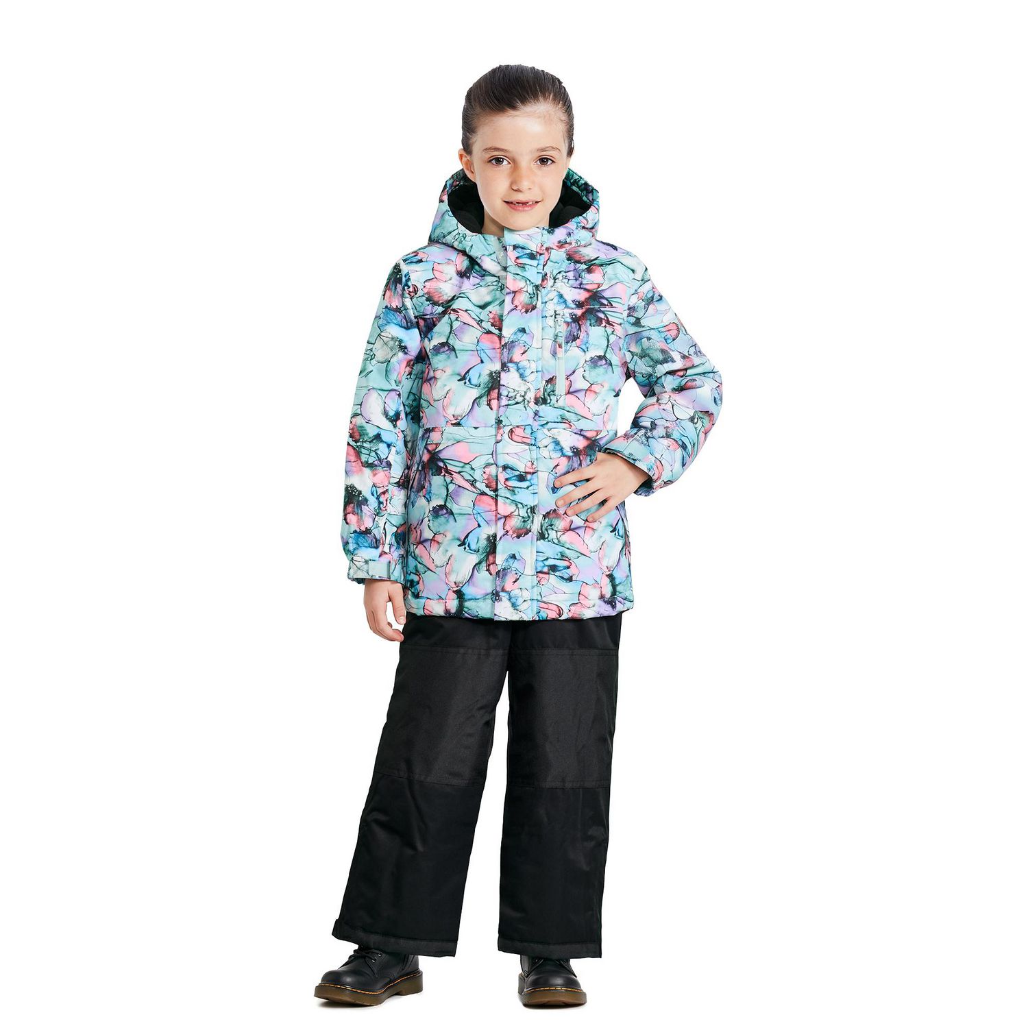George Girls' Two Piece Snowsuit Set