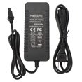 thumbnail image 2 of Electric Bike Charger, 53.5V 2A Flame Retardant Housing Scooter Battery Power Adapter  for Replacement US Plug,EU Plug, 2 of 7