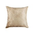 thumbnail image 1 of Natural 676685000071 Coussin en Cuir de Vache Torino 18 x 18 Po - Naturel, 1 of 3