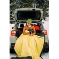 thumbnail image 2 of Sac de couchage rectangulaire Kymit Wild Aspen - Jaune, 2 of 6