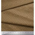thumbnail image 2 of Soimoi Velvet Fabric Triangle & Saxophone Musical Instrument Printed Craft Fabric by The Yard 58 Inch Wide, 2 of 3