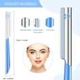 thumbnail image 4 of Fine Hair Remover Dermaplaning Tool for Women - Exfoliating Facial Razor for Sensitive Skin, 4 of 7