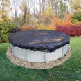 thumbnail image 2 of Blue Wave Round Leaf Net Above-Ground Pool Cover, 2 of 8