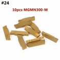 thumbnail image 1 of 10 Pcs 40 Types Embouts en Carbure CNC Outil de Tour de Lame + Boîte, 1 of 1