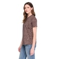 thumbnail image 4 of T-shirt à encolure ras du cou George pour femmes, 4 of 6