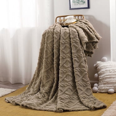 zanvin throws blankets for sofa , Soft Blanket for women ,Super Warm Throw Blankets, Lightweight plush Throw Blanket for Couch Sofa Bed PET,Wedding gift