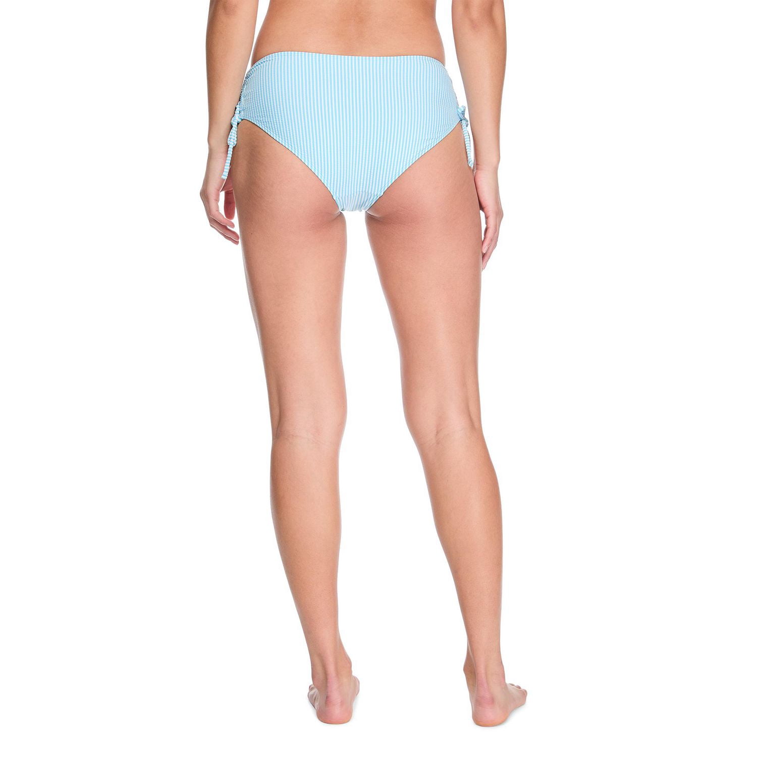 George Women's Side Tie Scoop Bikini Bottom