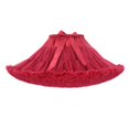 thumbnail image 1 of MesaSe Womens Multi-Layered Solid Pleated Tulle Tutu Puffy Party Club Cosplay Mini Skirt, 1 of 4