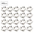 thumbnail image 1 of Herwey Square Rivet, 400 Sets 4MM-7MM DIY Leathercraft Spike Rivets Square Spike Studs Bags Shoes Belt Accessories, Square Spike Rivets, 1 of 7