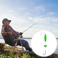 thumbnail image 2 of TIELUTT Fishing Float Rig for Catfish European Style Long Bobber with Hook And Rattle for Anglers Tip up Hole Insulator Girls Gear Halibut Rig Clam Ice Fisherman, 2 of 7