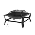 thumbnail image 4 of Mainstays 30 in. Square Steel Fire Pit, 4 of 5