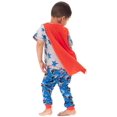 thumbnail image 2 of Bing Bunny Unisex Kids Grey Short Sleeve Long Leg Pyjama Set, 2 of 7