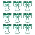 thumbnail image 4 of Binder Clips, Paper Clamps Hollow Tail Clips 19mm 80pcs Multi Use  For School Blue,Green,Rose Gold, 4 of 8