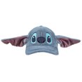 thumbnail image 2 of Lilo & Stitch Big Face 3-D Ears Cosplay Snapback Hat, 2 of 6