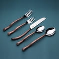thumbnail image 4 of Twig Design Copper Antique 20 Pc. Flatware Set (SERVES 4 PERSON), 4 of 5