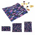 thumbnail image 1 of Lot de 3 Sacs Réutilisables pour Sandwichs et Collations, Sacs à Collation à Fermeture Éclair Sécuritaires pour Conserves, Friandises et Contenants de Rangement pour Sandwichs, 1 of 2