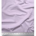 thumbnail image 1 of Soimoi Georgette Viscose Fabric Dot & Floral Small Print Fabric by Yard 42 Inch Wide, 1 of 3