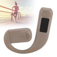 thumbnail image 1 of Casque, Oreillette Sans Fil, Conduction Osseuse Écouteur Simple avec Microphone Rotatif à 180 Degrés, Haut-Parleur Dynamique, pour Course, Cyclisme, Randonnée, 1 of 7