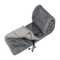 thumbnail image 1 of Hearth & Gear Warm Blankets Mini Heated Blanket Portable Heated Shawl Button Design Heated Throw Foldable Blanket Camping Blanket For Winter Home Large Couch Throw Microfiber Twin Blanket Couch, 1 of 7