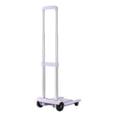 thumbnail image 1 of Hxlamzoo Portable Folding 4-Wheel Trolley Cart - Shock Absorption & High-Strength Material for Travel, Outdoor & Airport Use - Lightweight, Durable with Multi-Color Options, 1 of 6