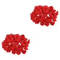 thumbnail image 1 of Transemion 500pieces Wreath Wedding House Decor Lasting Impression With These Exquisite red 2Set, 1 of 6