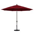 thumbnail image 2 of California Umbrella Parasol de Patio 11 Pieds en Rouge, 2 of 2