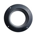thumbnail image 2 of ABS Pipe Connector Round Flange Ventilation Flange Suitable For Pipe Ventilation, 2 of 11