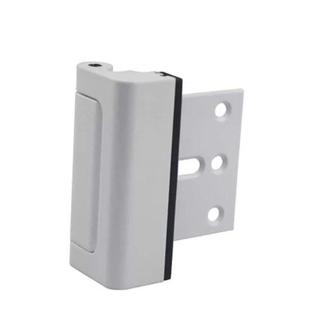Serrure de Porte Renforcée en Alliage, Robuste, pour Portes Intérieures d'Hôtel et de Pension, Garde en Métal Durable