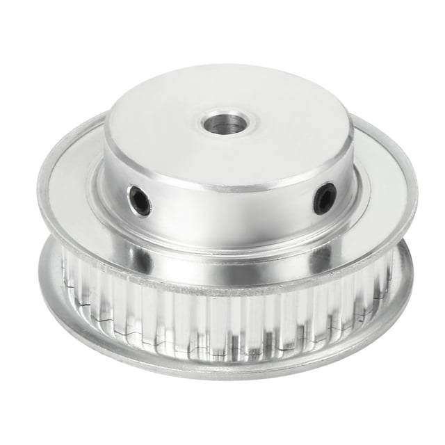 Unique Bargains Aluminum XL 30 Teeth 6.35mm Bore Timing Idler Pulley Synchronous Wheel