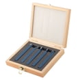 thumbnail image 1 of Outil de Tour, Outil de Grooving Professionnel Résistant à l'Usure, Pièces d'Outils de Machine Haute Dureté pour Tours Semi-Automatiques 5 Pcs Tours Automatiques 8x8mm, 10x10mm, 12x12mm, 16x16mm, 1 of 8
