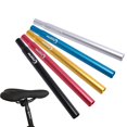 thumbnail image 4 of Mountain Bike Bicycle Aluminum Alloy Seat Post Tube Rod Optional Color& Size, 4 of 6