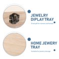 thumbnail image 4 of CUITING Box Wood Wooden Jewelry Unfinished Storage Boxes Craft Small Casetreasure Box Crafts Organizerdiy Lid Mini Keepsake, 4 of 10
