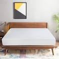 thumbnail image 3 of FDW Full 8-Inch Medium-Firm Gel Memory Foam Mattress, CertiPUR-US Certified Pressure Relief Bed, White, 3 of 7