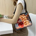 thumbnail image 3 of Christmas Shoulder Bag Adjustable Shoulder Strap Bag With Inside Pocket For Daily For Christmas, 3 of 5