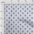 thumbnail image 2 of oneOone Polyester Spandex Sky Blue Fabric Block Sewing Material Print Fabric By The Yard 56 Inch Wide-GL, 2 of 5