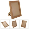 thumbnail image 2 of Cadre Photo de Bureau Rustique Cadre Photo sur Pied Ensemble de 2 Pcs, 2 of 9