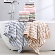 Sentmoon Beach Towel Beach Towels Oversized 2 Pcs Bath Towels Set for Bathroom Thick Soft Absorbent Towel Set Of 2 Household Wash Face Gift Towel