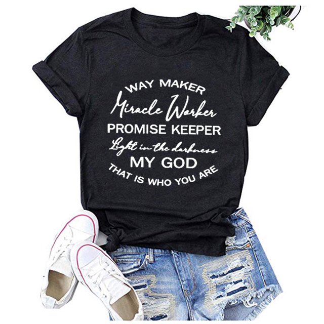 B91xZ T-Shirts Basiques pour Femmes Hauts en Coton Col Rond T-Shirt à Manches Courtes, Noir S