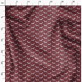 thumbnail image 3 of Soimoi Rayon Fabric Dachshund Dog Print Fabric by Yard 42 Inch Wide, 3 of 6