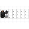 thumbnail image 4 of Kmbangi Hooded Jacket+Solid Color Long Sleeve Sweatshirt with Zipper Pocket, 4 of 5