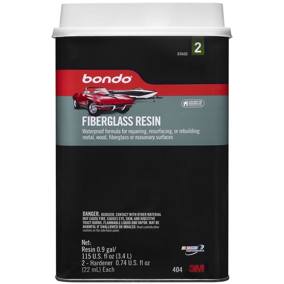 Bondo® Fibreglass Resin
