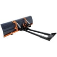 thumbnail image 2 of SNOWSQUATCH UTV Snow Plow System 60-72 inch Adjustable Steel Blade Mount Kit 519-KPL2225W, 2 of 9