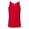 thumbnail image 1 of American Apparel Débardeur en Jersey Fin, TP, Rouge, 1 of 3