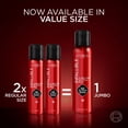 thumbnail image 2 of L'Oréal Paris Infallible Makeup Setting Spray Jumbo, 3 Second Makeup Setting Mist, 2 of 7