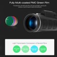 thumbnail image 2 of Graflsoa 40X60 High-Power Monocular Telescope with Phone Adapter, Compact & Portable for Outdoor Night Vision, Multi-Coated Green Lens, Includes Tripod & Accessories, 2 of 5