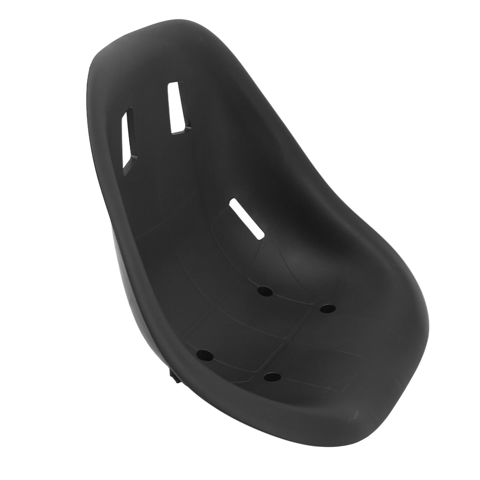Grande Selle, Dossier Confortable et Durable, Selle Ergonomique Robuste pour Karts à Pied