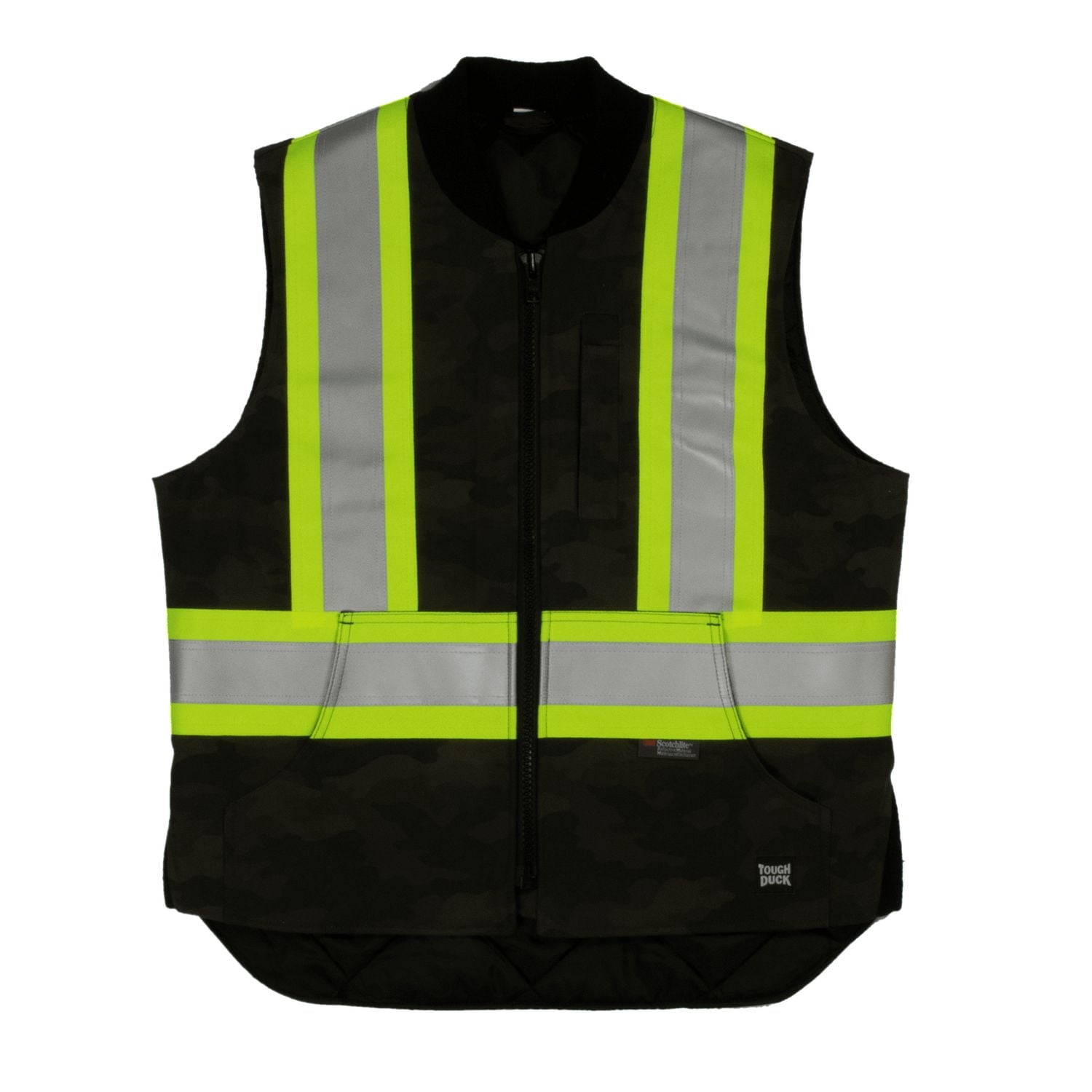 Veste De Sécurité Camouflage En Duck Extensible