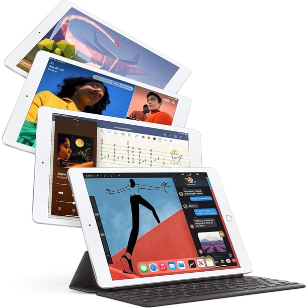 Apple iPad 8th Gen - 32GB (WiFi Only) - Gray 10.2